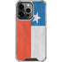 Chile Flag Distressed iPhone 16 Pro Clear Case
